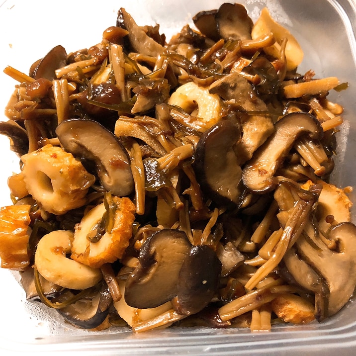 茶えのき茸と椎茸の佃煮 レシピ 作り方 By いちこ15 楽天レシピ 茶えのき茸と椎茸の佃煮 レシピ 作り方 By いちこ15 楽天レシピ